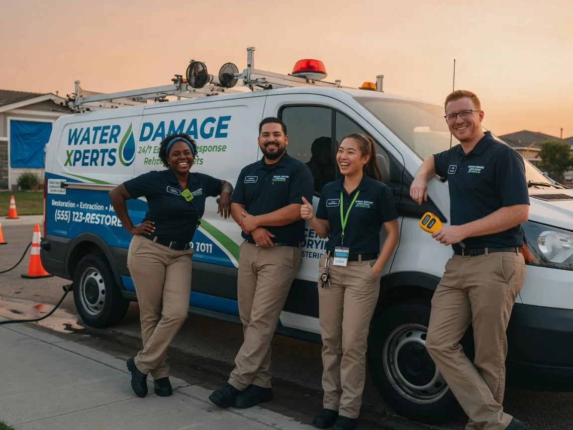 Water Damage Repair company in Hester, LA