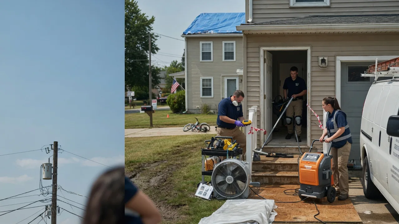 Water Damage Repair in Hester, LA near me